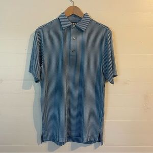 FootJoy Men’s Golf Shirt - Blue - Small